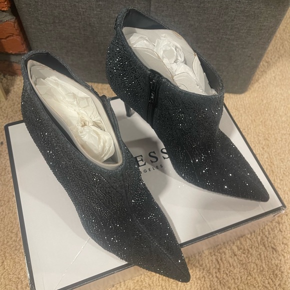 Guess Rhinestone Boots - Picture 2 of 4